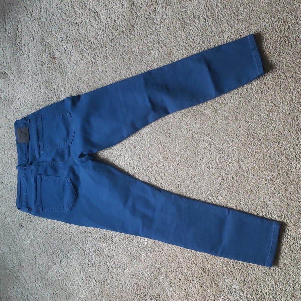 L&B Jeans Blue Ripped Mid Rise Skinny ankle - Picture 6 of 7